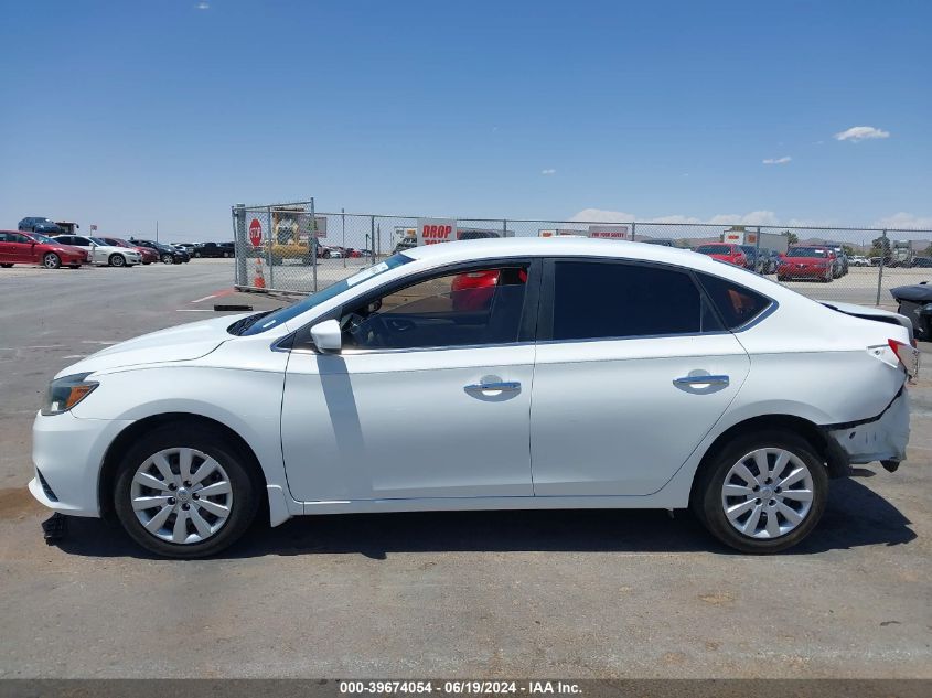 2017 Nissan Sentra S VIN: 3N1AB7AP2HY313591 Lot: 39674054