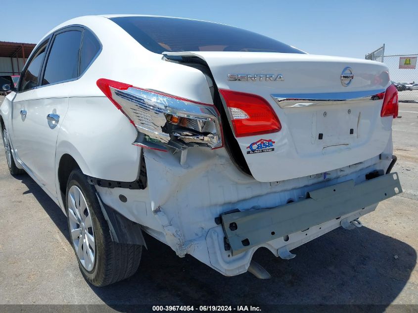 2017 Nissan Sentra S VIN: 3N1AB7AP2HY313591 Lot: 39674054