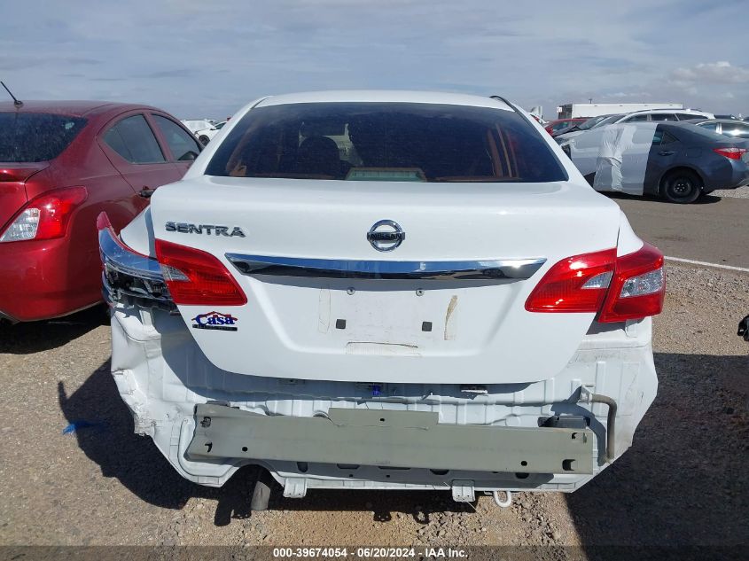 2017 Nissan Sentra S VIN: 3N1AB7AP2HY313591 Lot: 39674054