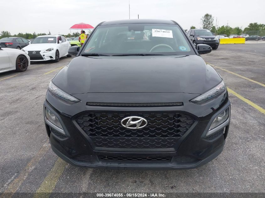 2019 Hyundai Kona Se VIN: KM8K12AA8KU280279 Lot: 39674055