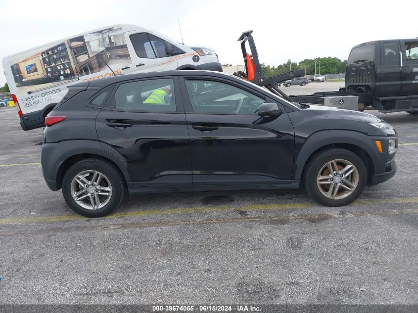 2019 Hyundai Kona Se VIN: KM8K12AA8KU280279 Lot: 39674055