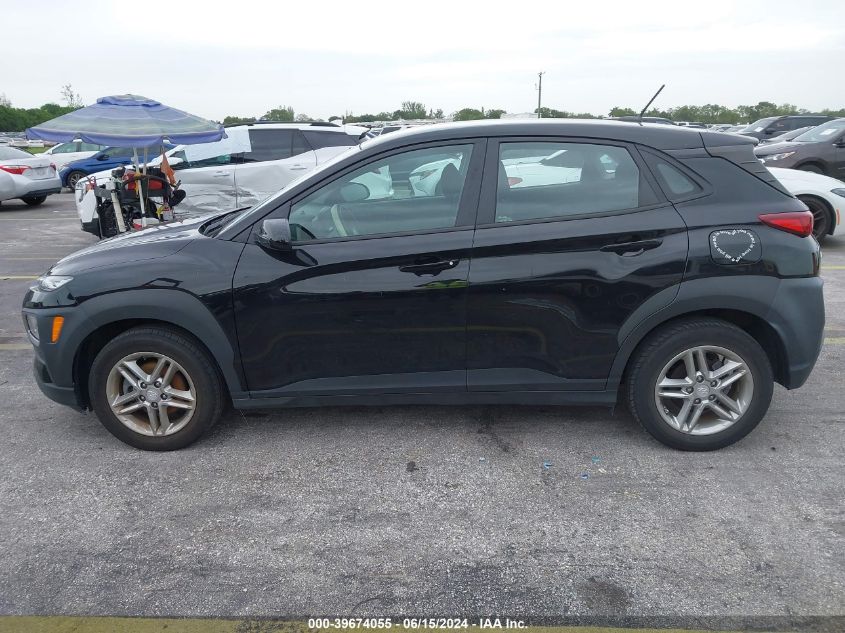 2019 Hyundai Kona Se VIN: KM8K12AA8KU280279 Lot: 39674055