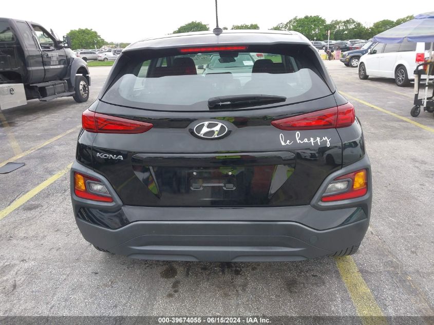 2019 Hyundai Kona Se VIN: KM8K12AA8KU280279 Lot: 39674055