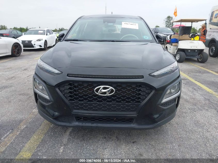 2019 Hyundai Kona Se VIN: KM8K12AA8KU280279 Lot: 39674055