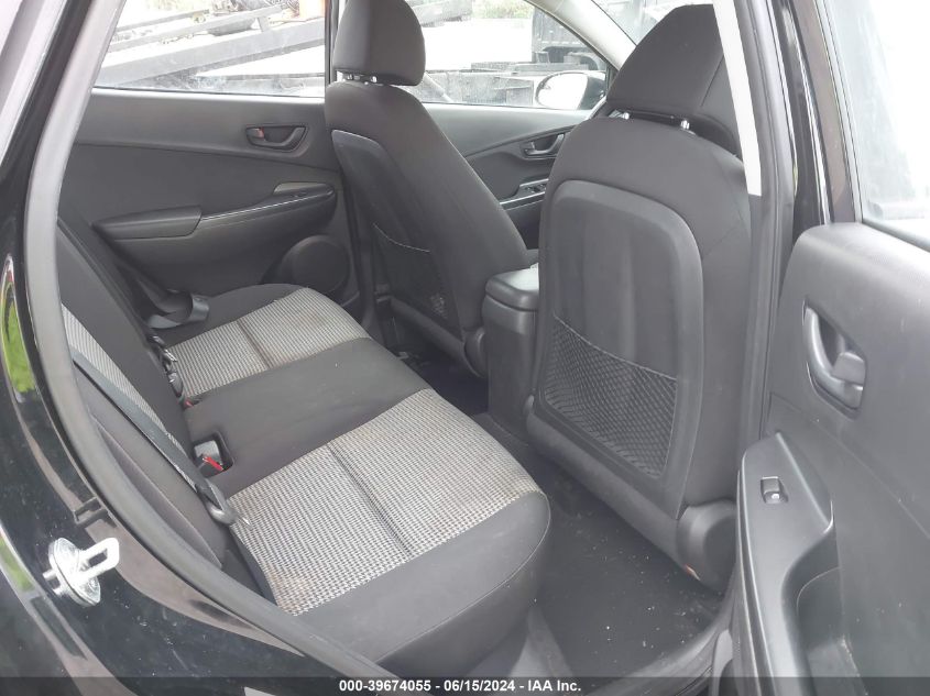 2019 Hyundai Kona Se VIN: KM8K12AA8KU280279 Lot: 39674055