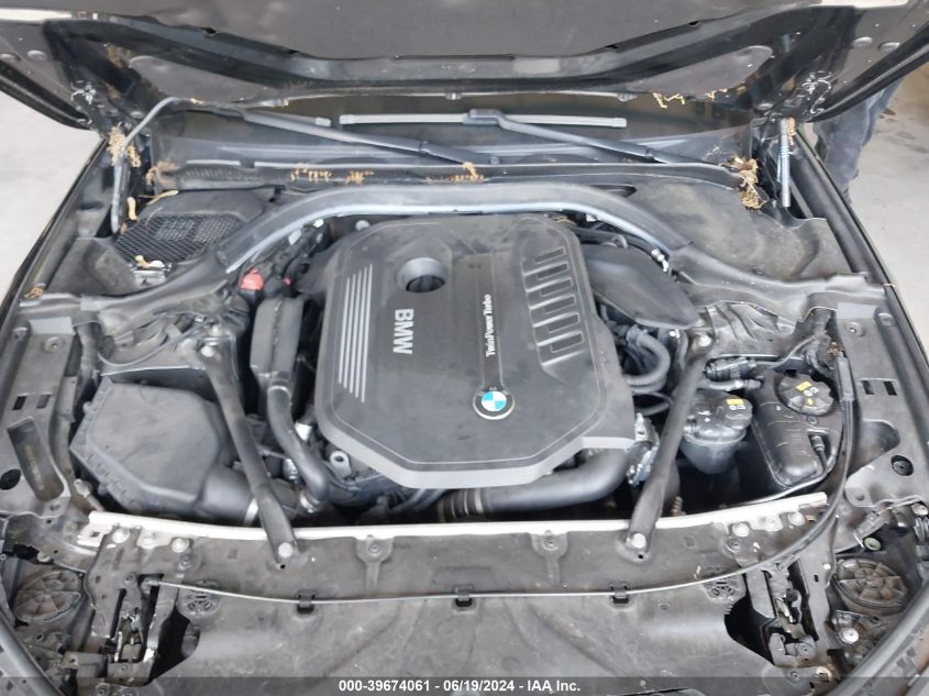 2017 BMW 540I xDrive VIN: WBAJE7C37HG479473 Lot: 39674061