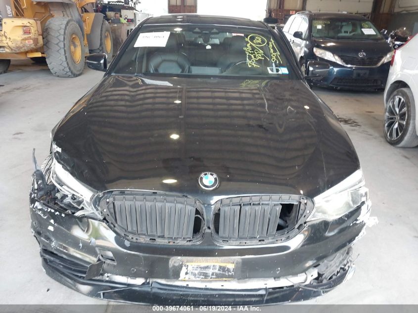 2017 BMW 540I xDrive VIN: WBAJE7C37HG479473 Lot: 39674061