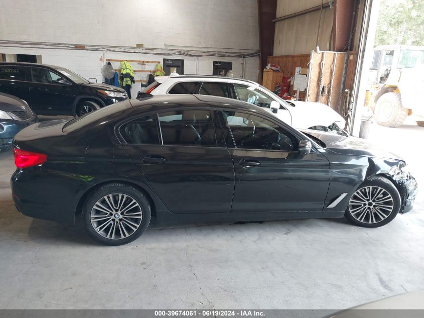 2017 BMW 540I xDrive VIN: WBAJE7C37HG479473 Lot: 39674061