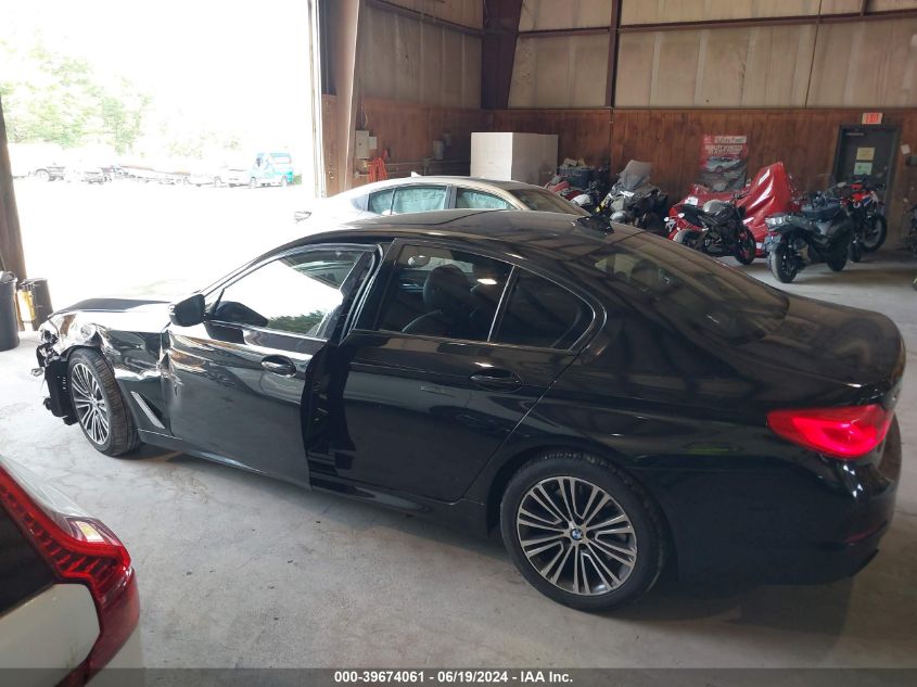 2017 BMW 540I xDrive VIN: WBAJE7C37HG479473 Lot: 39674061