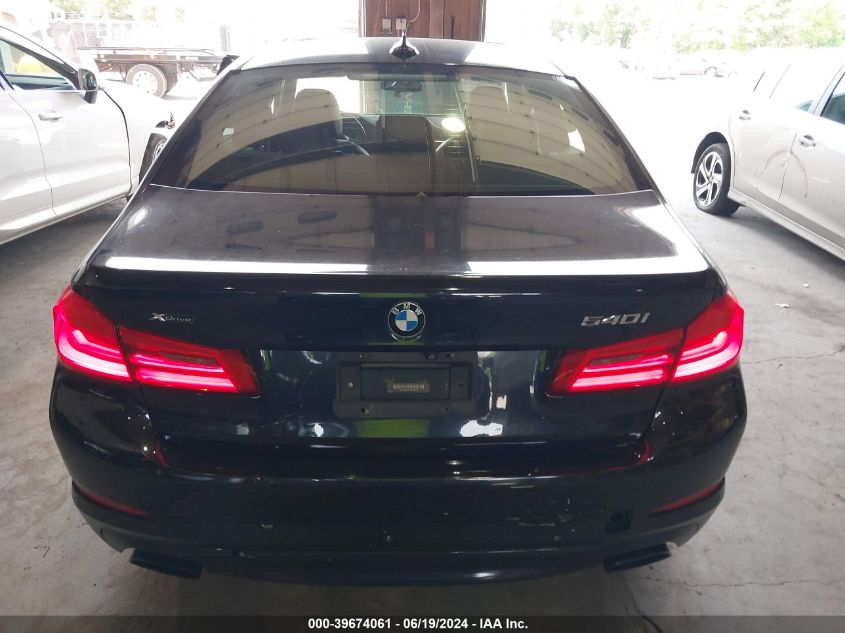 2017 BMW 540I xDrive VIN: WBAJE7C37HG479473 Lot: 39674061