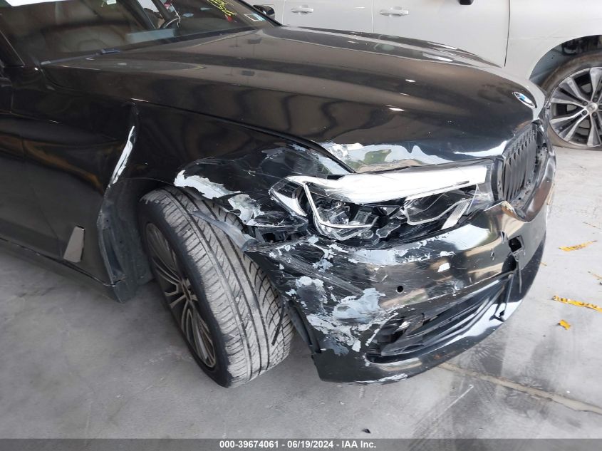 2017 BMW 540I xDrive VIN: WBAJE7C37HG479473 Lot: 39674061