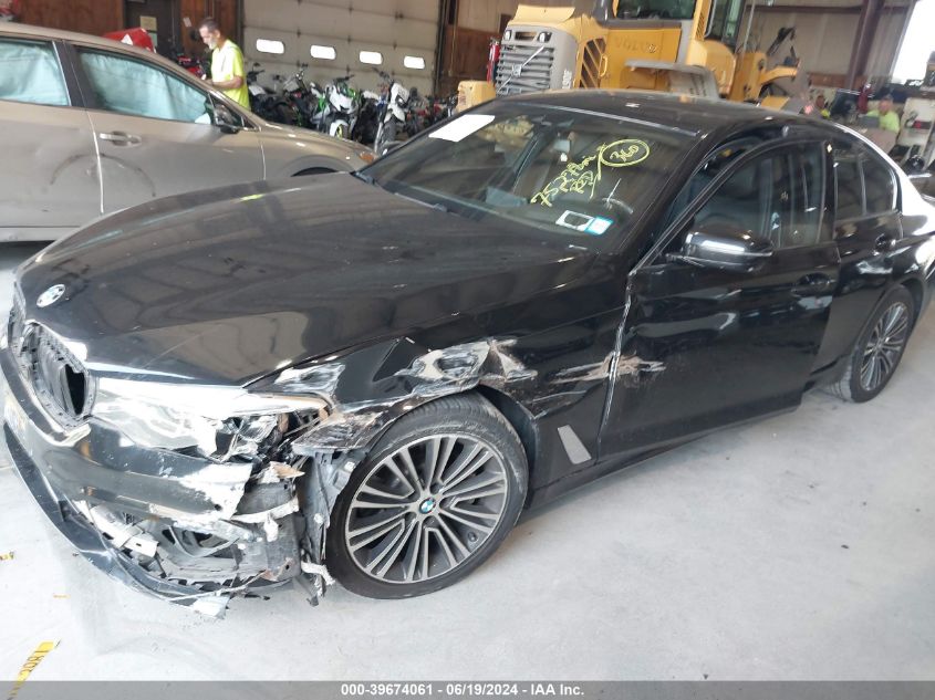 2017 BMW 540I xDrive VIN: WBAJE7C37HG479473 Lot: 39674061