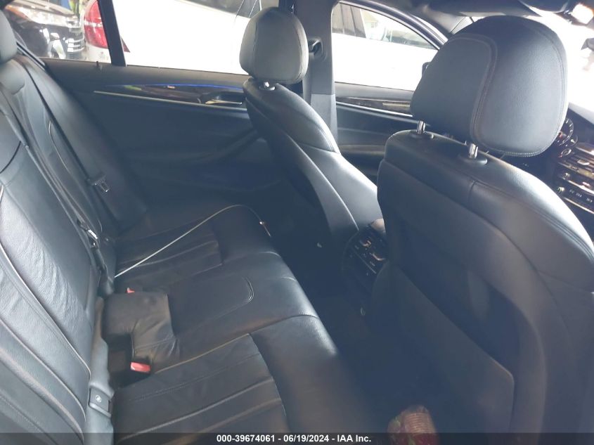 2017 BMW 540I xDrive VIN: WBAJE7C37HG479473 Lot: 39674061