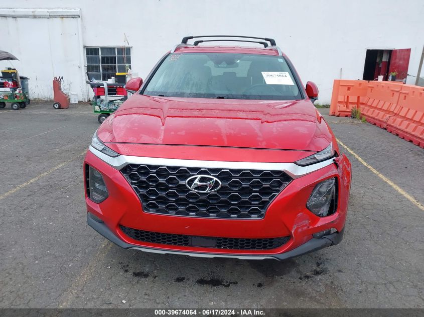 2020 Hyundai Santa Fe Sel VIN: 5NMS33AD9LH219708 Lot: 39674064