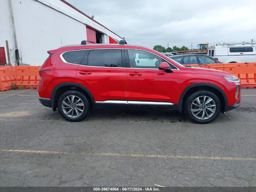 2020 Hyundai Santa Fe Sel VIN: 5NMS33AD9LH219708 Lot: 39674064