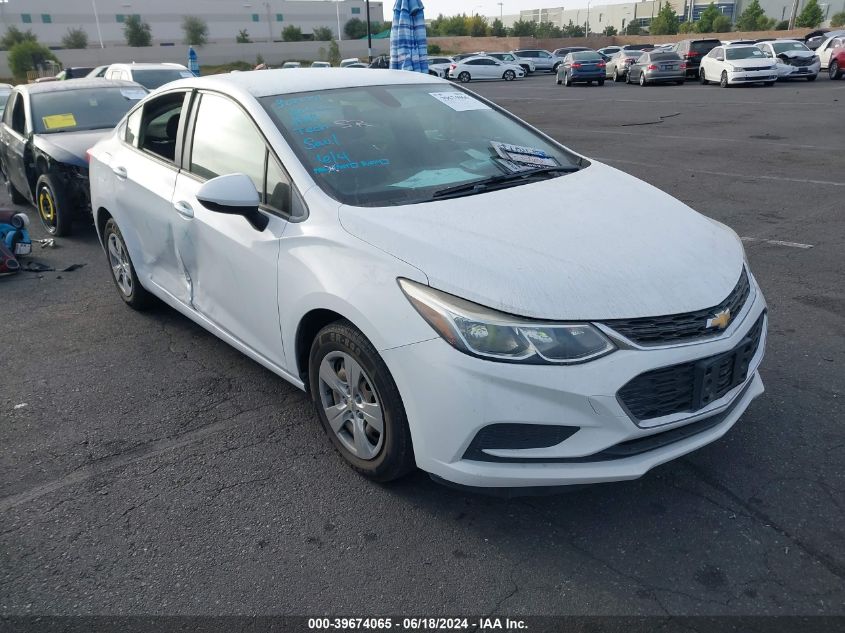 2018 Chevrolet Cruze Ls Auto VIN: 1G1BC5SM7J7149861 Lot: 39674065