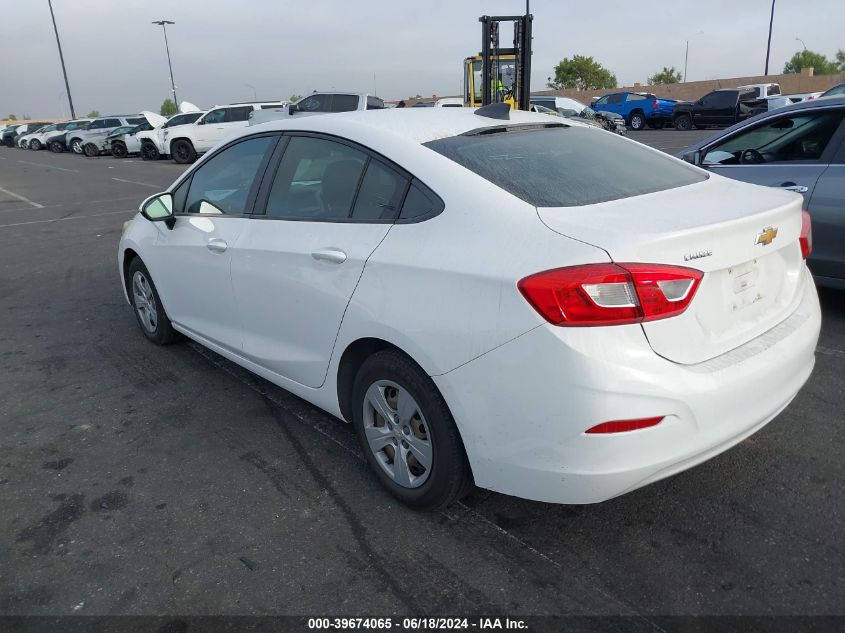 2018 Chevrolet Cruze Ls Auto VIN: 1G1BC5SM7J7149861 Lot: 39674065