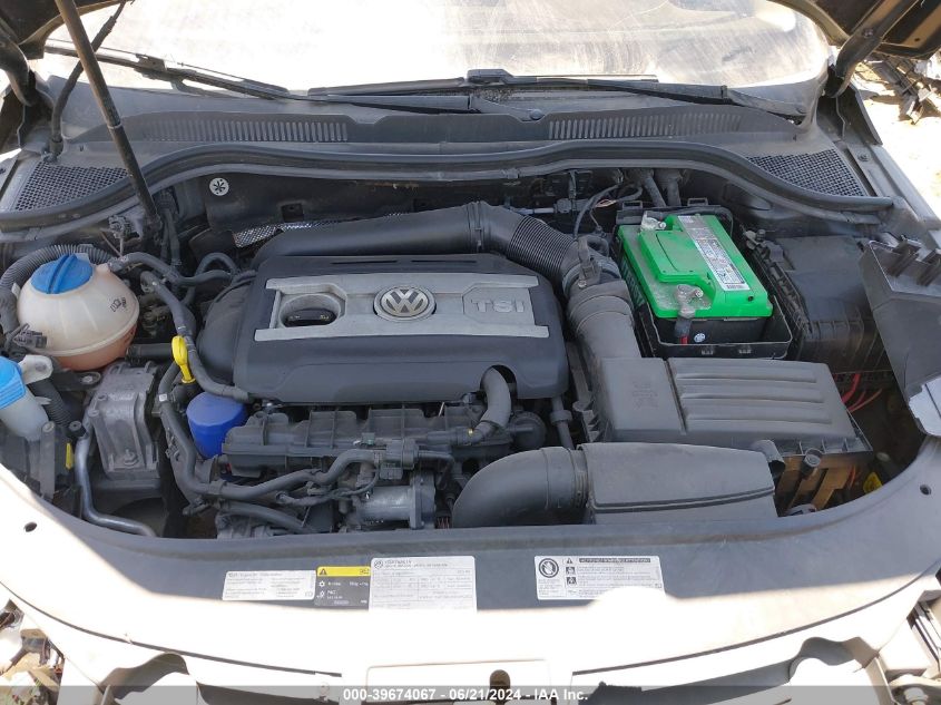 2015 Volkswagen Cc 2.0T Sport VIN: WVWBP7AN7FE811667 Lot: 39674067