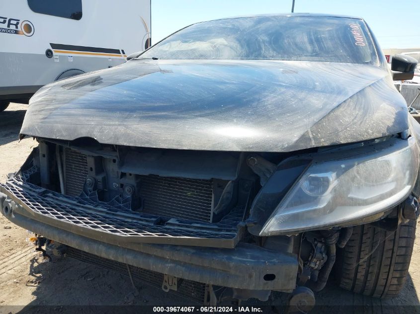 2015 Volkswagen Cc 2.0T Sport VIN: WVWBP7AN7FE811667 Lot: 39674067