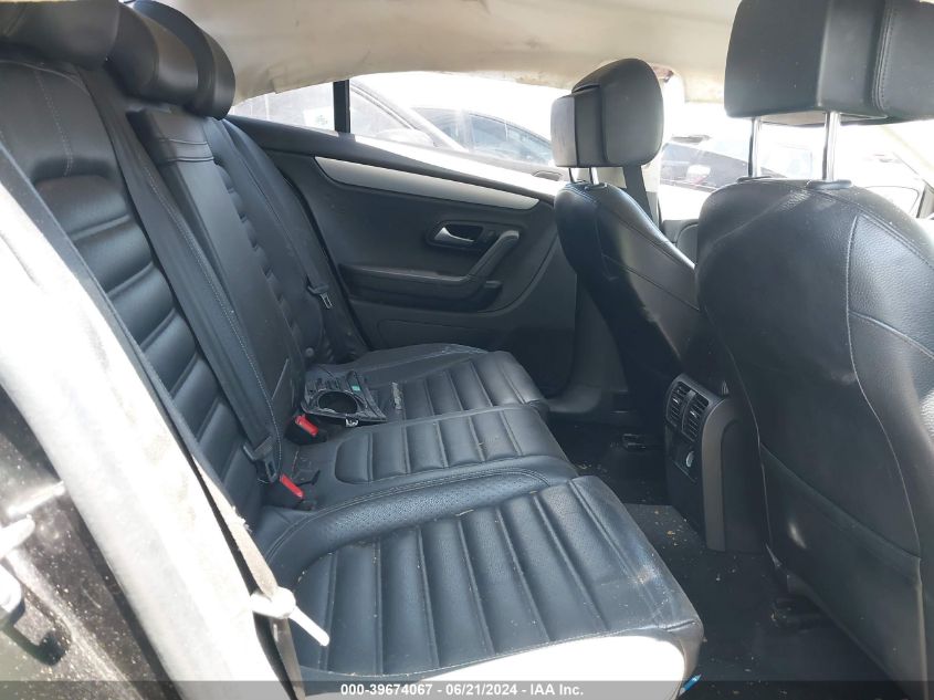 2015 Volkswagen Cc 2.0T Sport VIN: WVWBP7AN7FE811667 Lot: 39674067