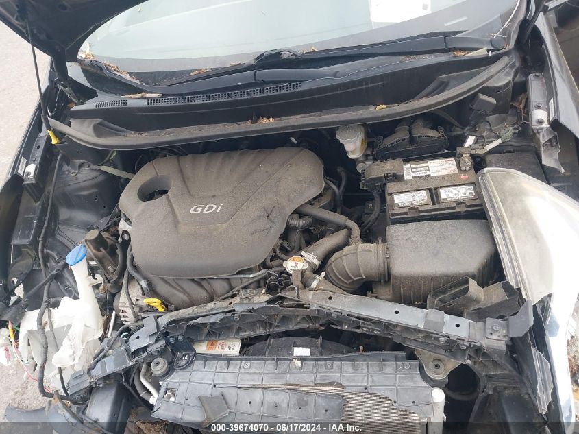 2015 Kia Rio Lx VIN: KNADM4A3XF6451333 Lot: 39674070