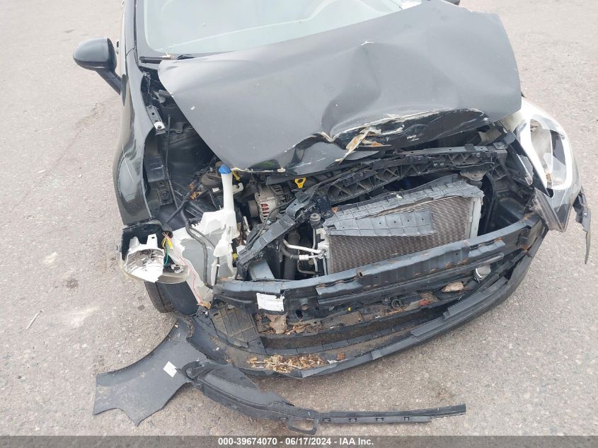 2015 Kia Rio Lx VIN: KNADM4A3XF6451333 Lot: 39674070