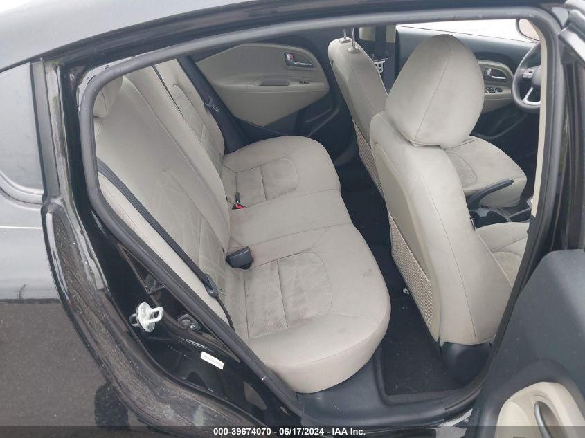 2015 Kia Rio Lx VIN: KNADM4A3XF6451333 Lot: 39674070