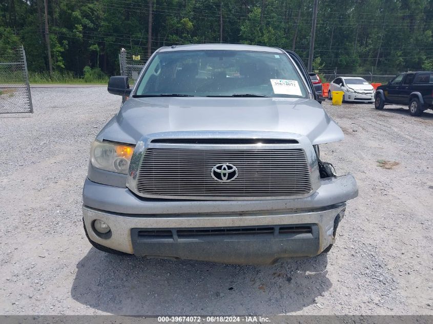 2012 Toyota Tundra Grade 4.6L V8 VIN: 5TFEM5F13CX042052 Lot: 39674072