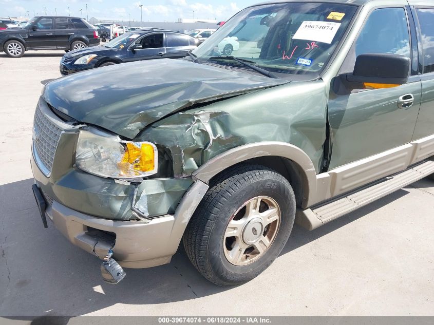 2004 Ford Expedition Eddie Bauer VIN: 1FMRU17W44LB25000 Lot: 39674074