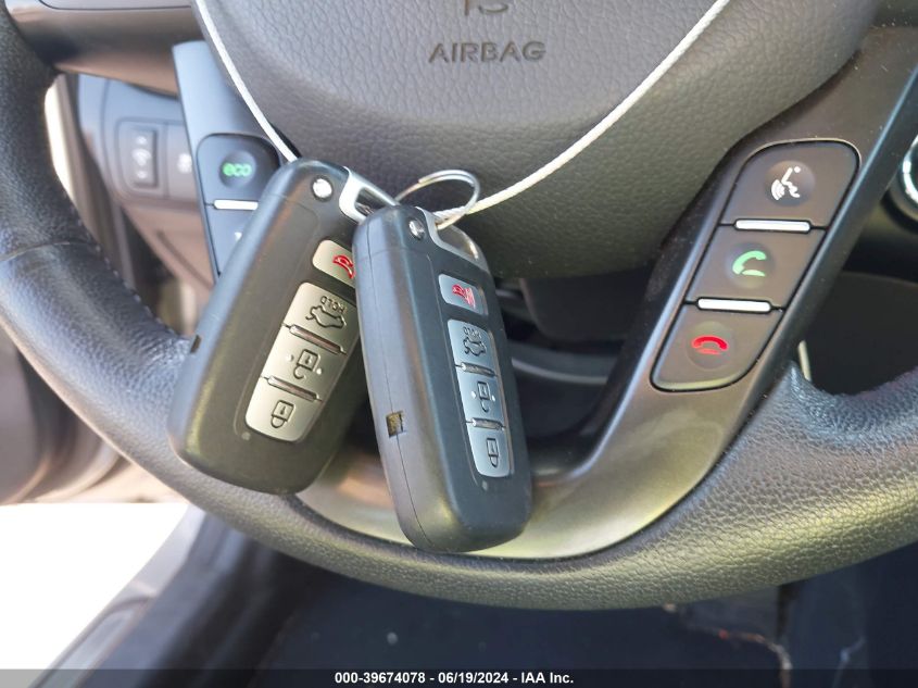 2011 Kia Optima Hybrid Ex VIN: KNAGM4AD2B5000385 Lot: 39674078