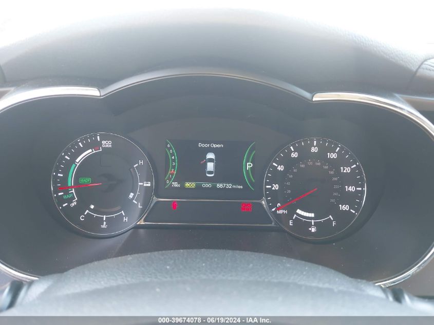 2011 Kia Optima Hybrid Ex VIN: KNAGM4AD2B5000385 Lot: 39674078