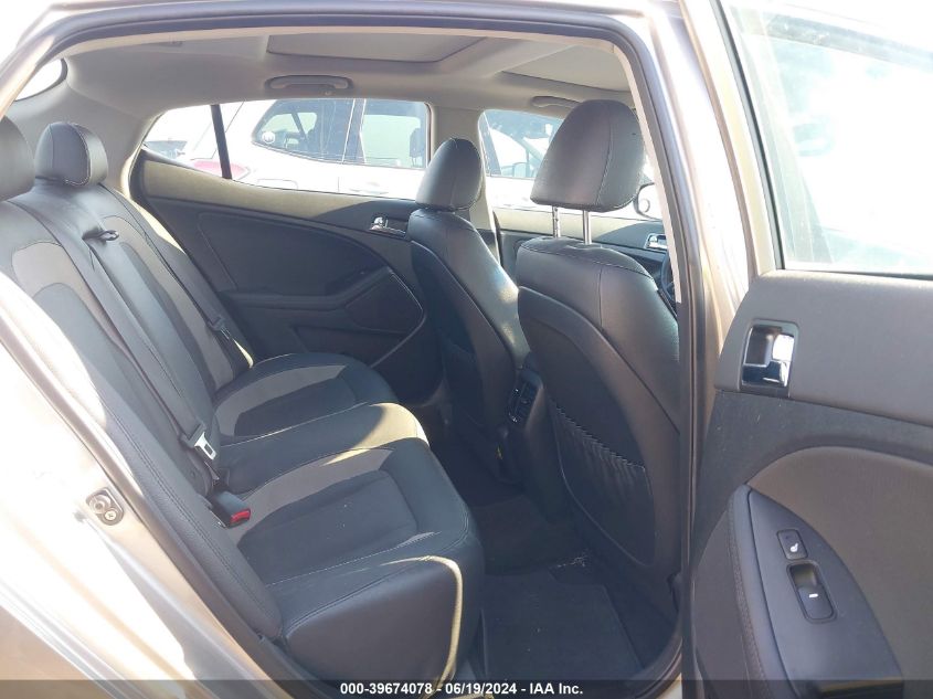 2011 Kia Optima Hybrid Ex VIN: KNAGM4AD2B5000385 Lot: 39674078