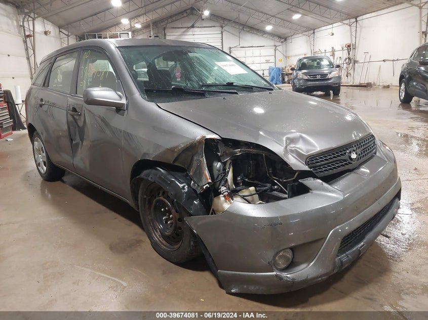 2007 Toyota Matrix Xr VIN: 2T1KR32E57C670846 Lot: 39674081