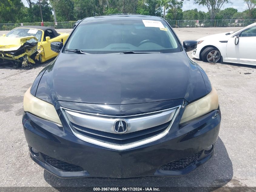 2013 Acura Ilx 2.4L VIN: 19VDE2E59DE000491 Lot: 39674085