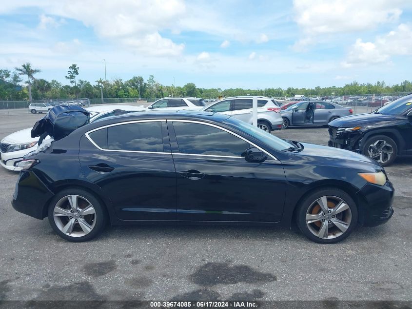 2013 Acura Ilx 2.4L VIN: 19VDE2E59DE000491 Lot: 39674085