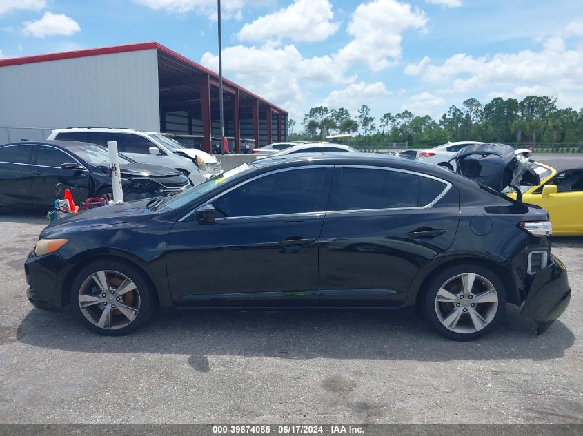 2013 Acura Ilx 2.4L VIN: 19VDE2E59DE000491 Lot: 39674085