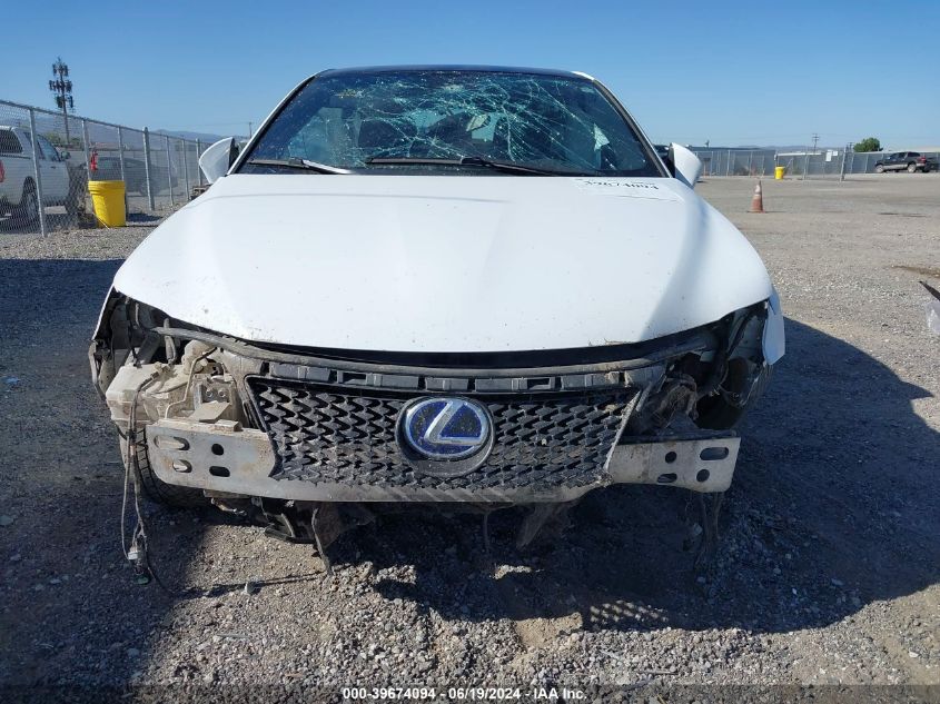 2014 Lexus Ct 200H 200 VIN: JTHKD5BH7E2205256 Lot: 39674094