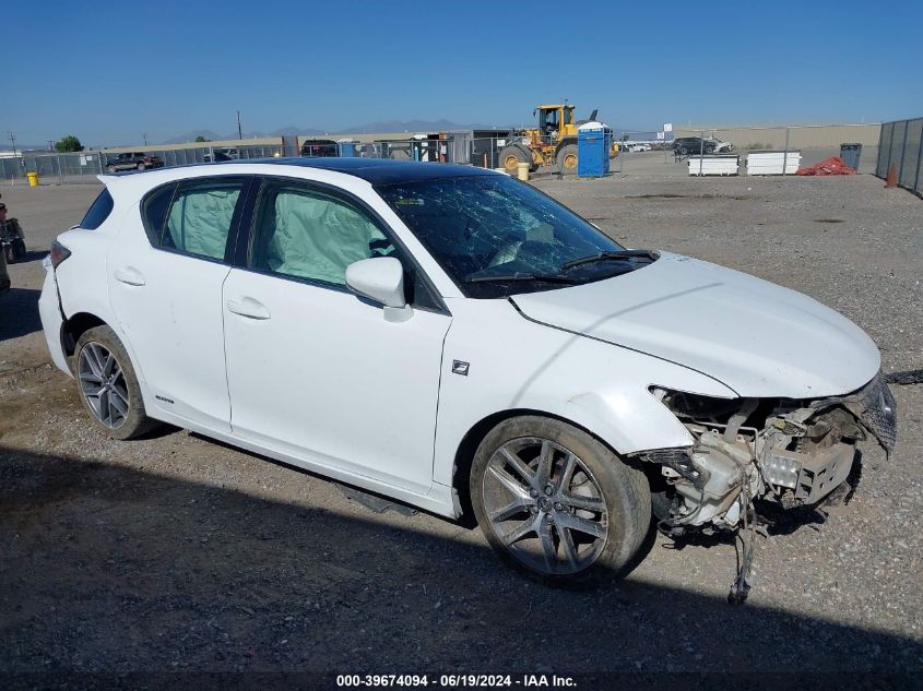 2014 Lexus Ct 200H 200 VIN: JTHKD5BH7E2205256 Lot: 39674094