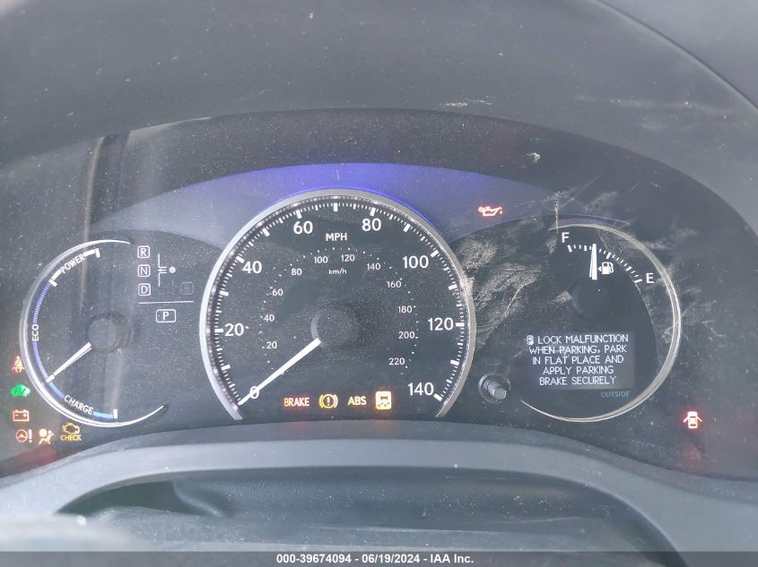 2014 Lexus Ct 200H 200 VIN: JTHKD5BH7E2205256 Lot: 39674094