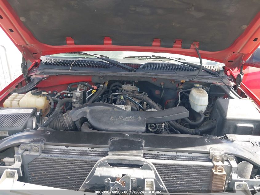 2005 Chevrolet Suburban 1500 Lt VIN: 1GNEC16Z35R208246 Lot: 39674096