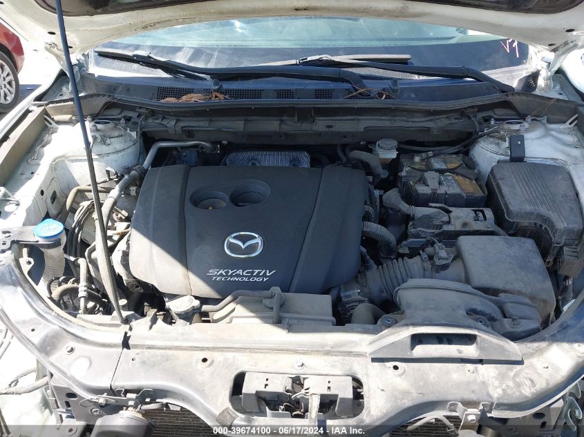 2016 Mazda Cx-5 Sport VIN: JM3KE2BY2G0875123 Lot: 39674100