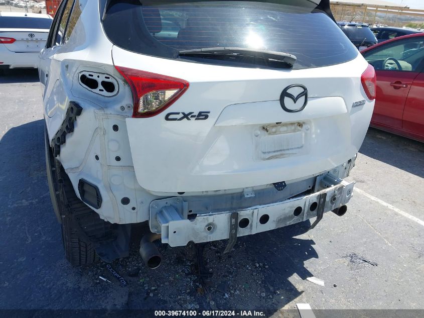 2016 Mazda Cx-5 Sport VIN: JM3KE2BY2G0875123 Lot: 39674100