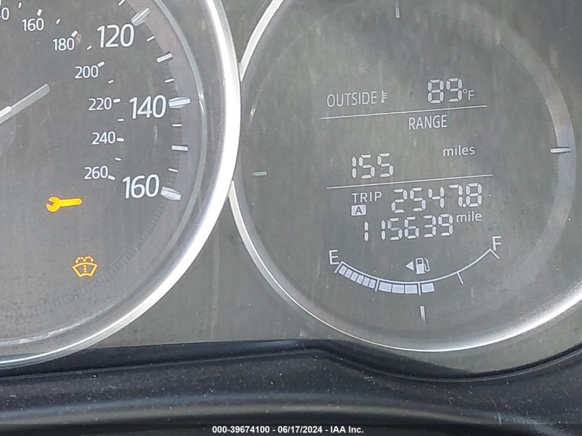 2016 Mazda Cx-5 Sport VIN: JM3KE2BY2G0875123 Lot: 39674100