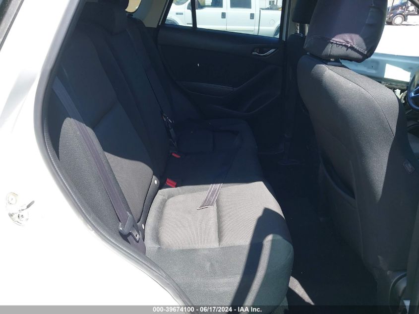 2016 Mazda Cx-5 Sport VIN: JM3KE2BY2G0875123 Lot: 39674100