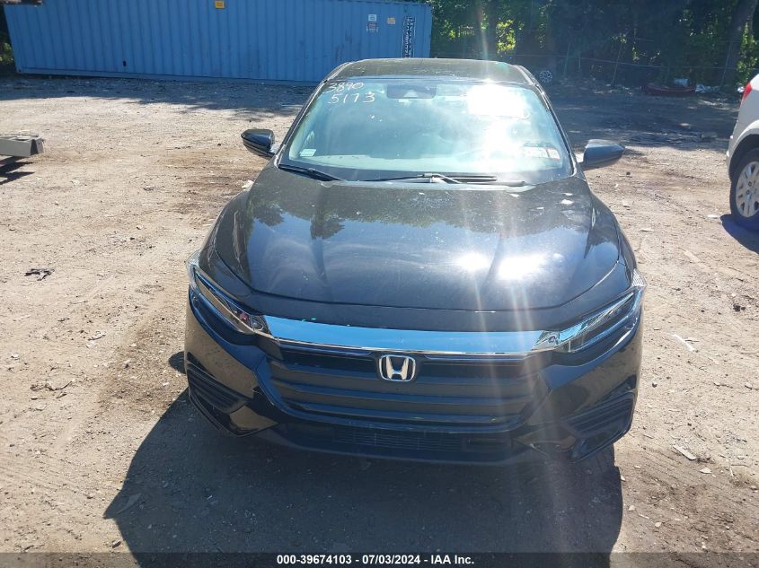 19XZE4F11KE006397 2019 Honda Insight Lx