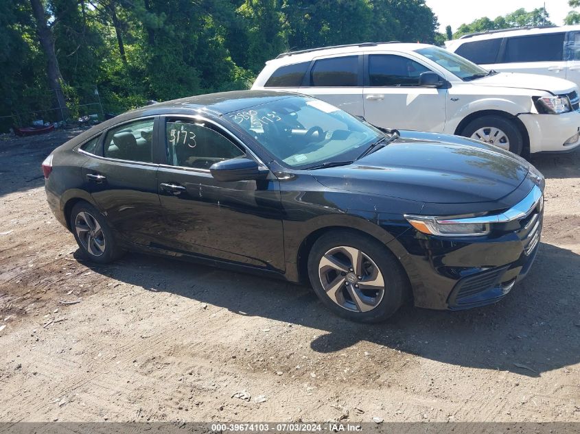 2019 Honda Insight Lx VIN: 19XZE4F11KE006397 Lot: 39674103