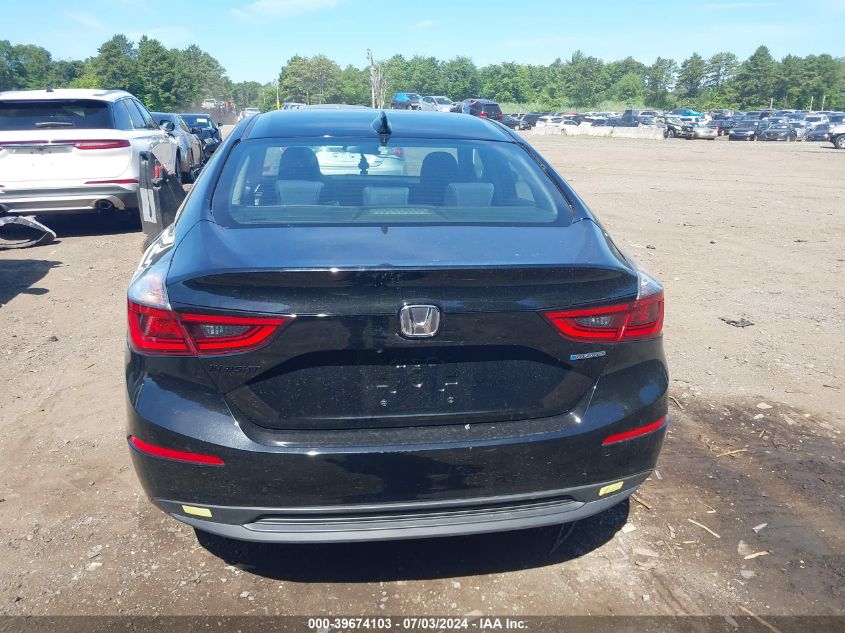 2019 Honda Insight Lx VIN: 19XZE4F11KE006397 Lot: 39674103