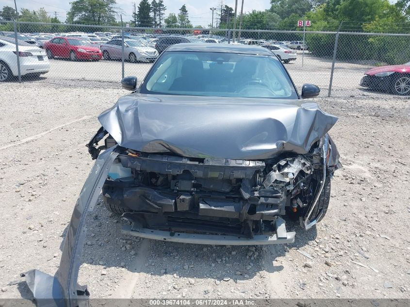 2023 Nissan Sentra Sr VIN: 3N1AB8DV6PY255418 Lot: 39674104