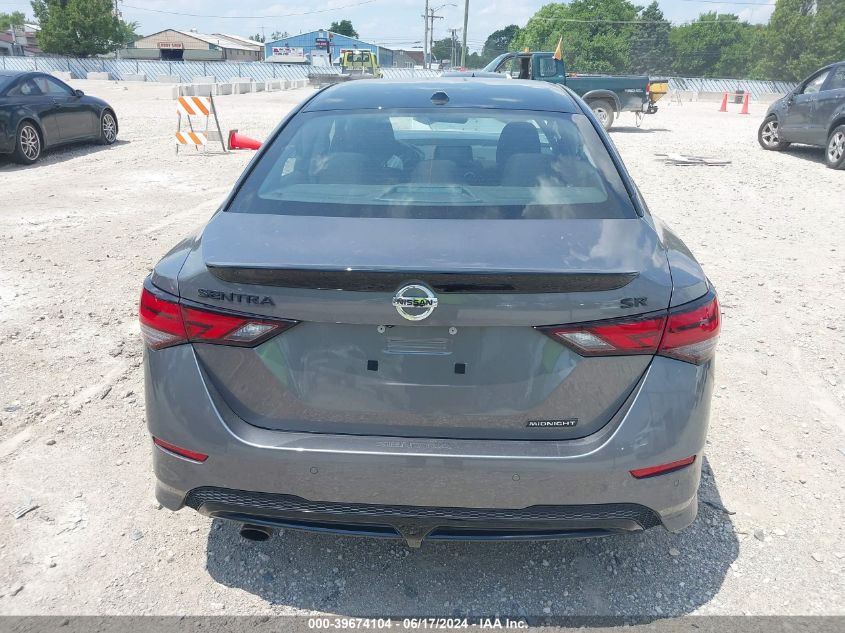 2023 Nissan Sentra Sr VIN: 3N1AB8DV6PY255418 Lot: 39674104