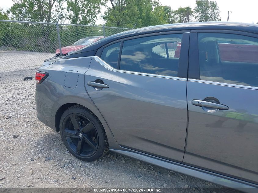 2023 Nissan Sentra Sr VIN: 3N1AB8DV6PY255418 Lot: 39674104